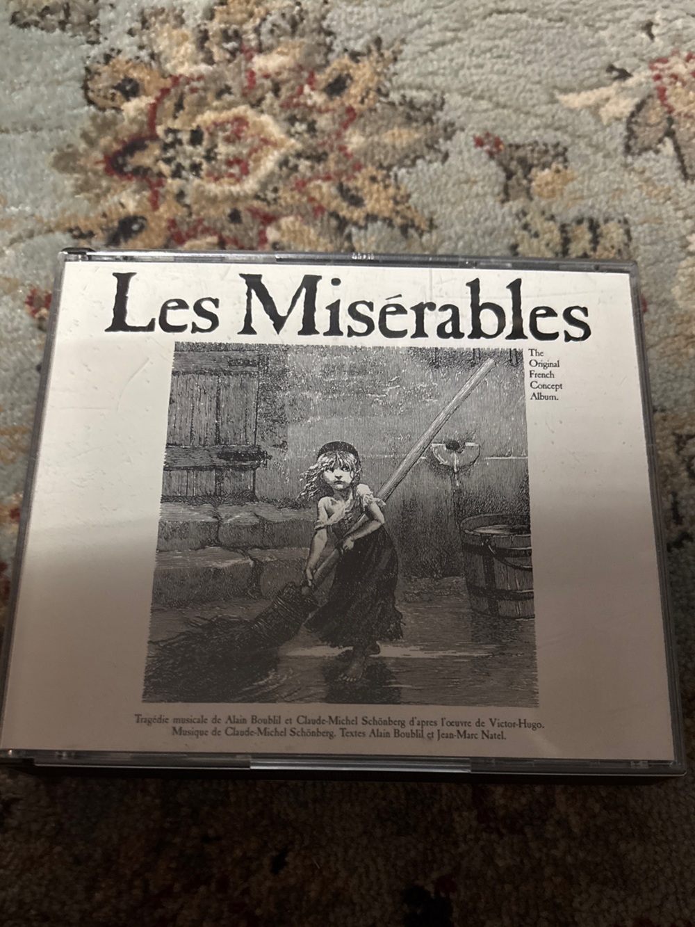Les Miserables-an Original French Concept The Complete Symphonic Recording 2disc